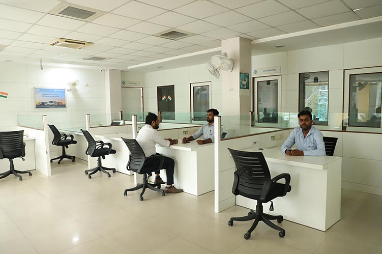 Ecomet 1215 in Showroom