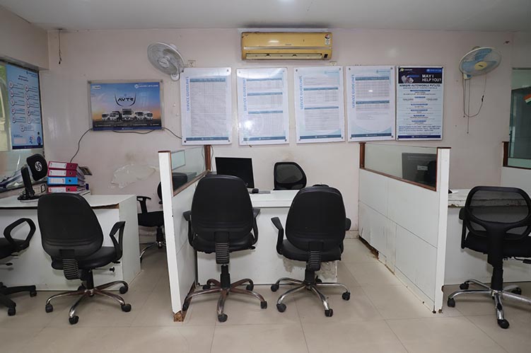 Ecomet 1215 in Showroom
