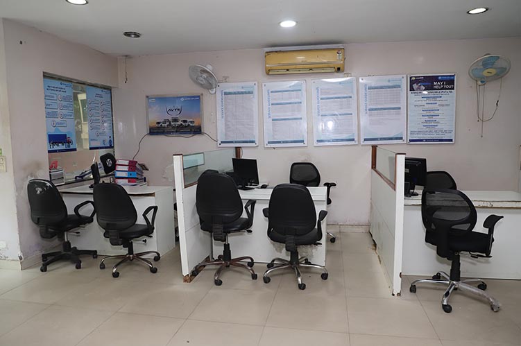 Ecomet 1215 in Showroom
